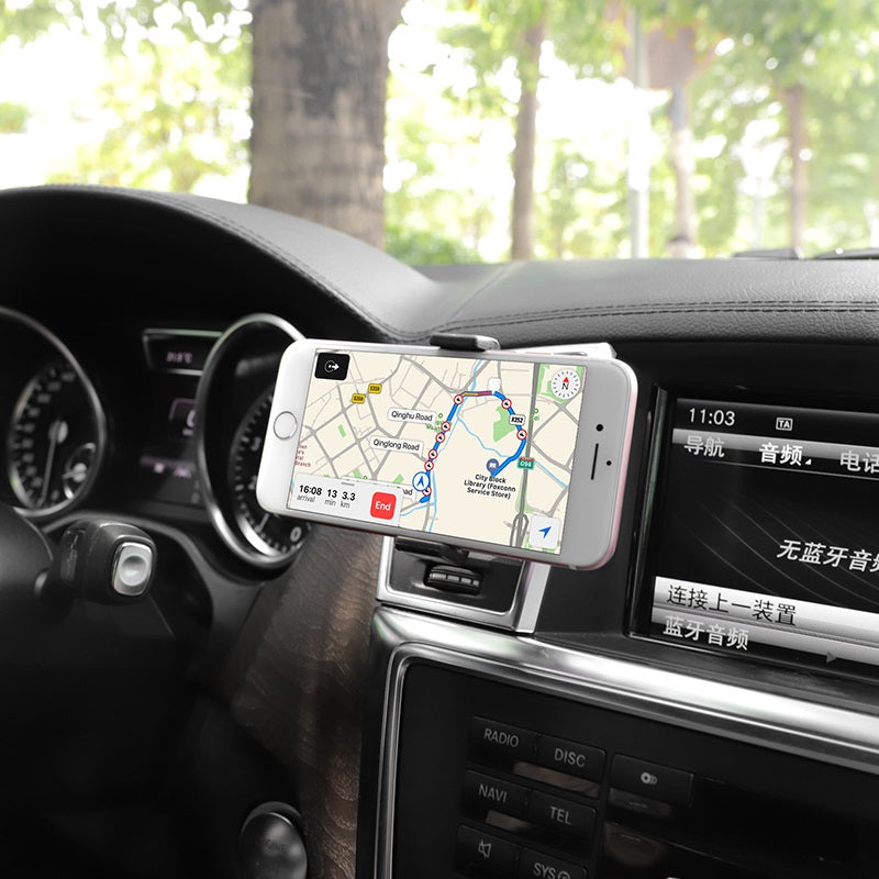 Platinum Sharp Air Vent Outlet Support de téléphone portable pour voiture Platinum Sharp Air Vent Outlet Support de téléphone portable pour voiture
